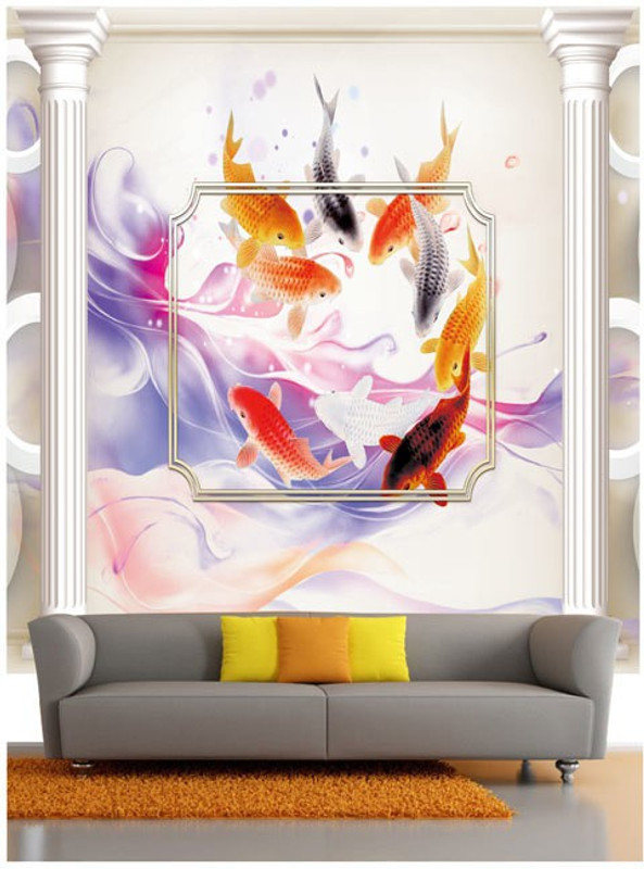 myprintwall Animation & Cartoons Wallpaper(243.84 cm X 121.92 cm)