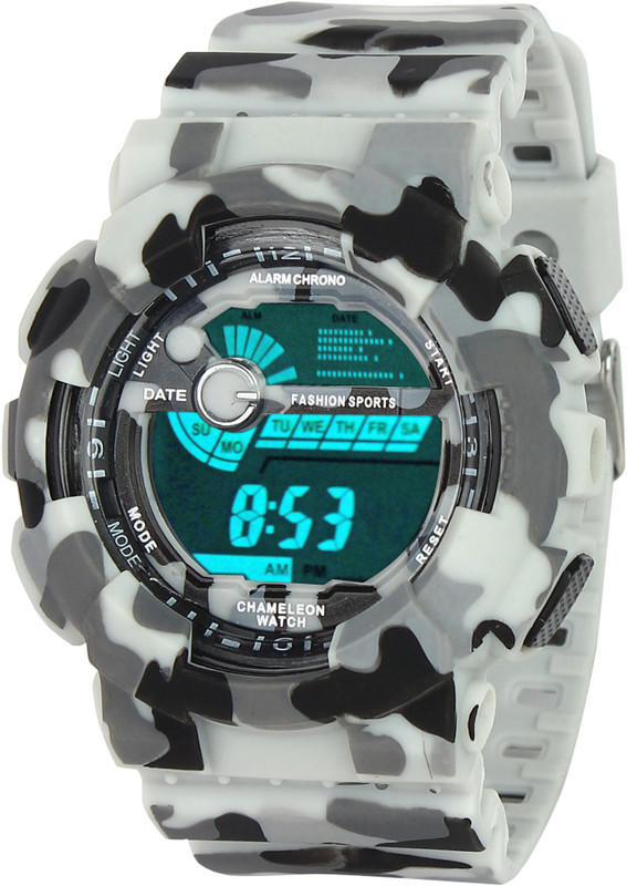 stuffy club SC WHITE SPORTS WATCH SC WHITE SPORTS WATCH 0135 Analog-Digital Watch  - For Men
