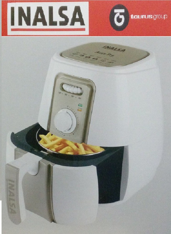 Inalsa Active Fry 4.2L Fry Light, Oil Free Cooking for Healthy Lifestyle, 2 Years Warranty, Air Fryer(4.2 L)