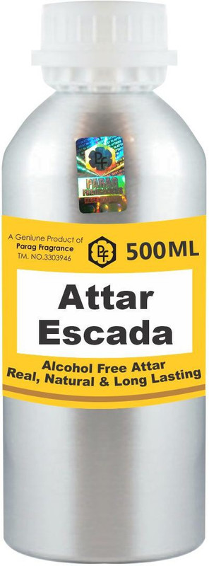 Parag Fragrances Escada Attar 500ml (Long Lasting Attar For Men) Wholesale Pack Floral Attar(Floral)