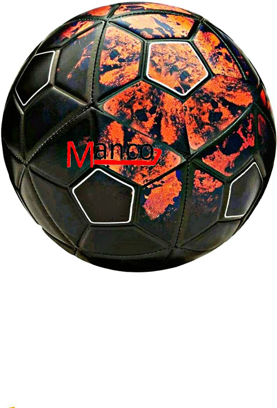 manco cr7 pvc football size 5 Football - Size: 5(Pack of 1, Red, Black)