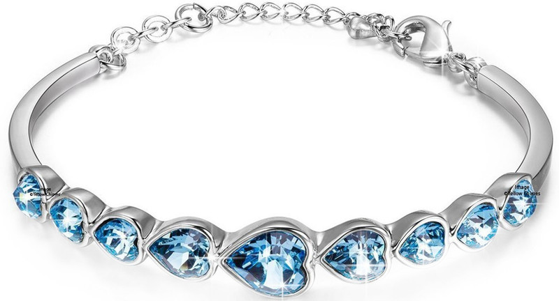 jewel planet Crystal Crystal Platinum Bracelet