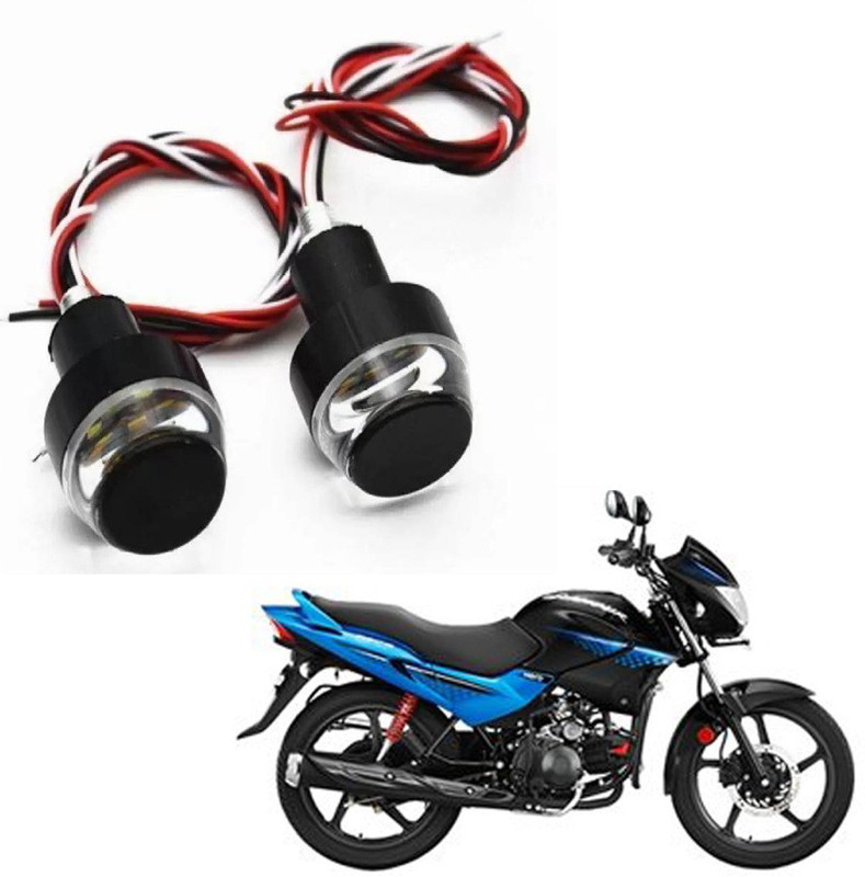 BRPEARl Indicator Light, Side Marker, Parking Light LED-156 Indicator Light Motorbike LED for Hero (12 V, 18 W)(Glamour, Pack of 2)