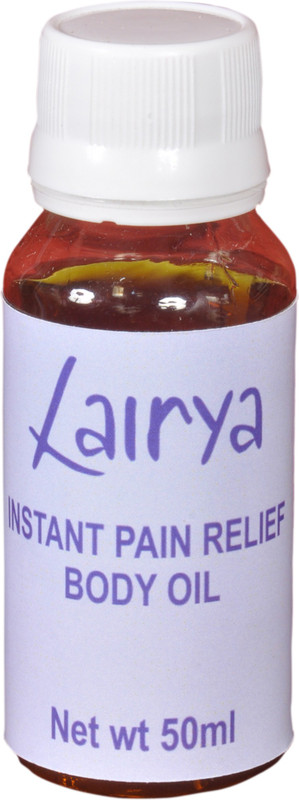 lairya Instant pain relief oil Liquid(50 ml)