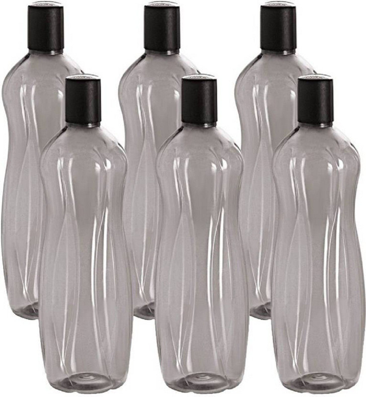 jumpy style BT2002 1000 ml Bottle(Pack of 1, Black)