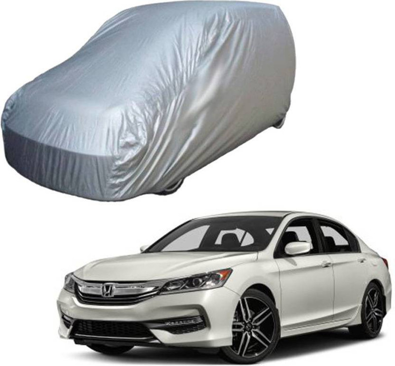 ask Car Cover For Honda Civic (Without Mirror Pockets)(Silver)