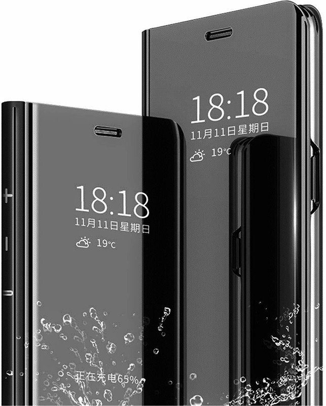exotic flourish Flip Cover for Huawei P20 LITE, p10 lite(black)