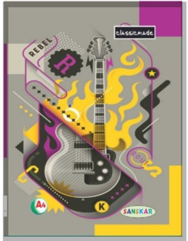 classicmade A4 Note Book(NOTEBOOK, Multicolor, Pack of 6)