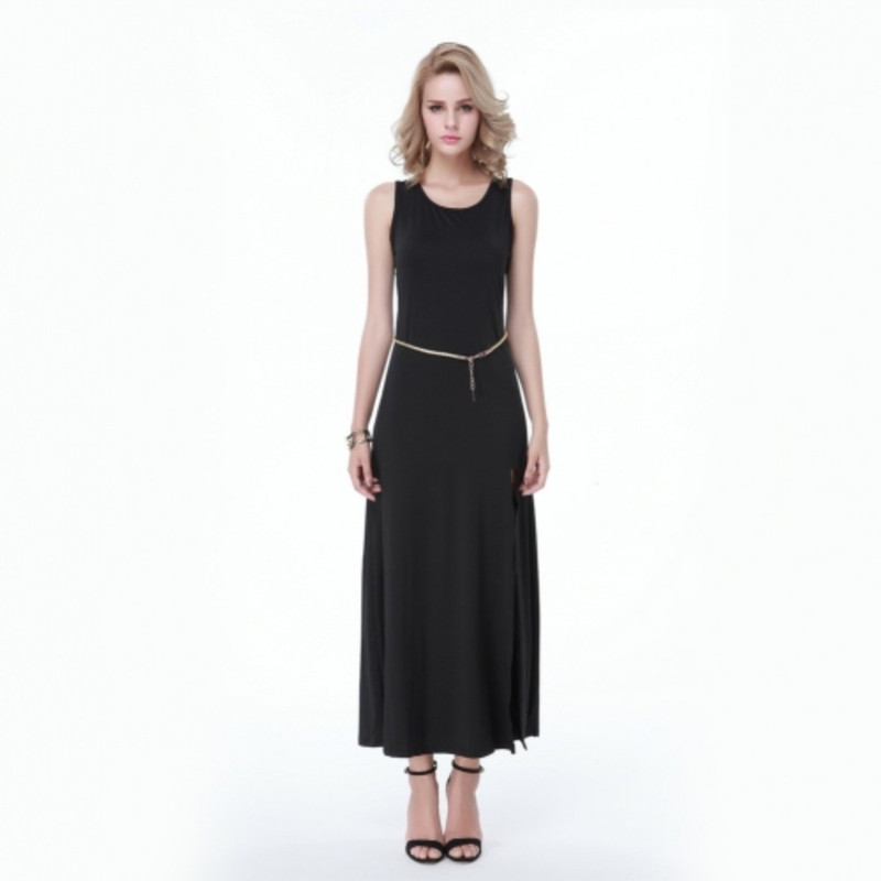 spice it up Women A-line Black Dress