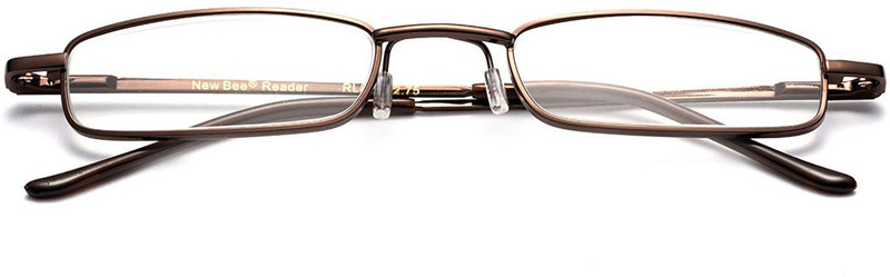 INTEHA Full Rim (+1.25) Rectangle Reading Glasses(15 mm) INTEHA Full Rim (+1.25) Rectangle Reading Glasses(15 mm)