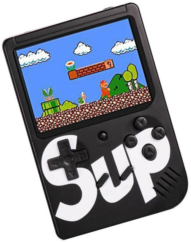 Alafi Best Buy SUP 400 in 1 Retro Game Box Console Handheld Classical Video Game s6 with 8 GB with Mario/Super Mario/DR Mario/Contra/Turtles With 400 Games NA GB withMario, Super Mario, DR Mario, Contra, Turtles, and other 400 Games(Multicolor)