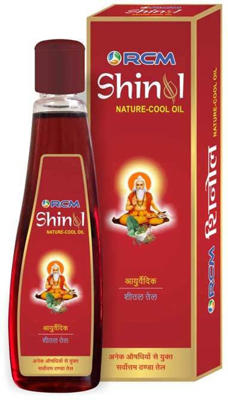 rcm SHINOL NATURE COOL OIL Hair Oil(450 g)