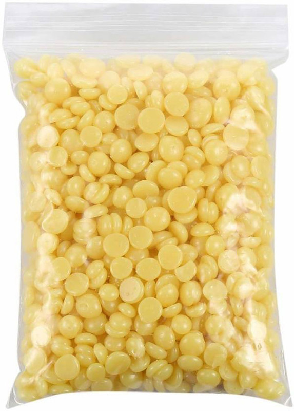 antezik White Chocolate Hair Removal Depilatory Hard Wax Beans 80 Grams Wax(80 g)