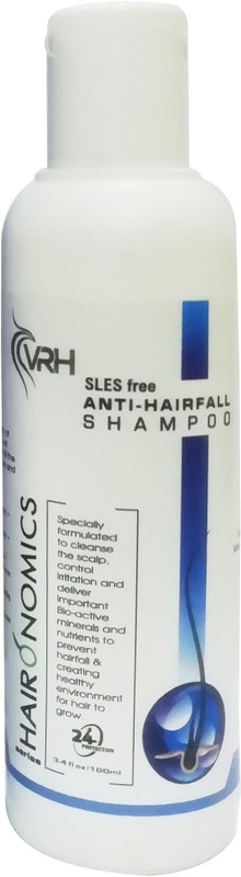 vrh Anti-Hairfall Shampoo (SLES FREE) 100ml(100 ml)