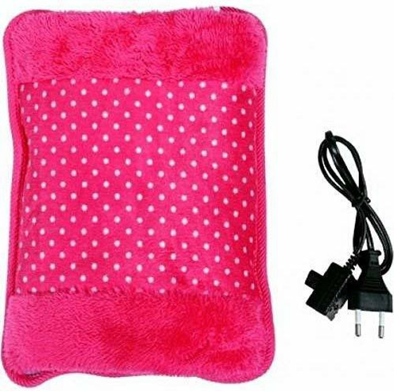 Buy Unyks Electronic Furry velvet fabric Electric Heat Bag with Pocket