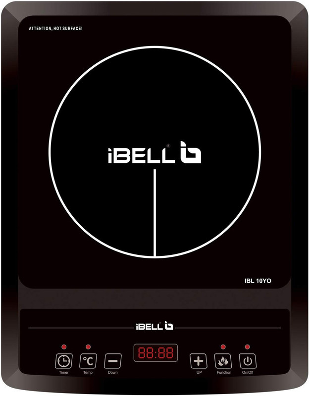 iBELL 61UtKz8-+fL._SL1500 Induction Cooktop(Black, Push Button)