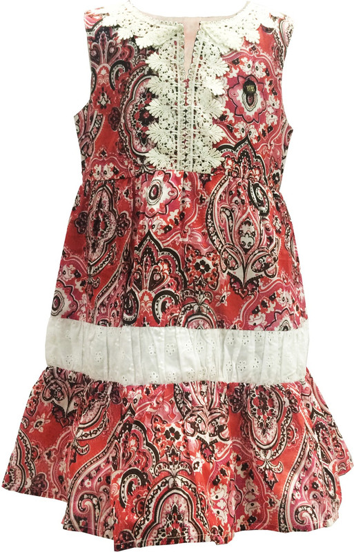 Wondermom Girls Short Mid Thigh Casual Dress Red Sleeveless | Desertcart  Belize
