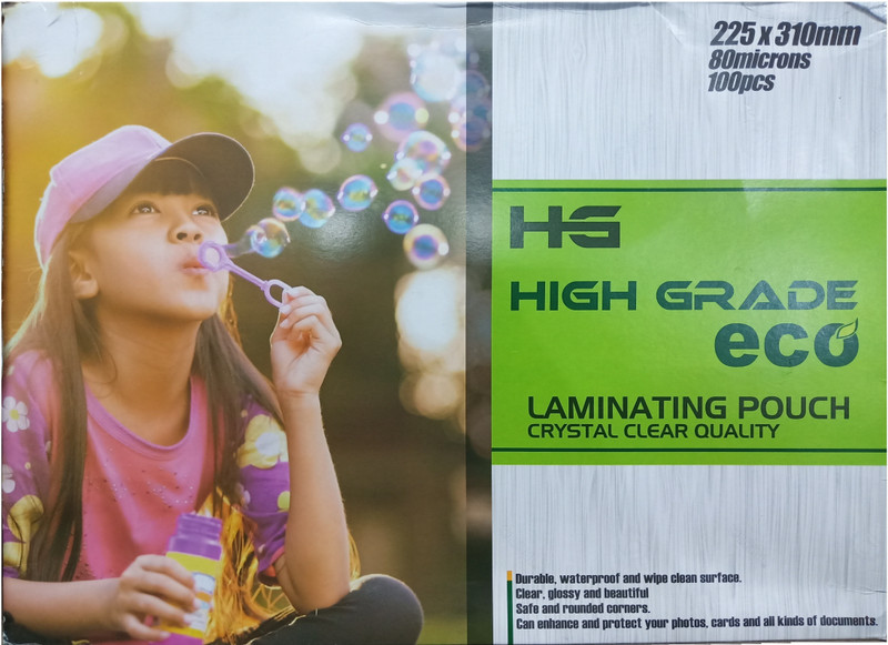 organics4sure High Grade eco (310*450 mm) A3 Laminating Sheet(80 mil Pack of 1)