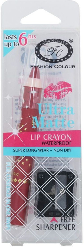 Buy Fashion Colour Non Transfer Pure Matt Waterproof Lipstick Shade 34 2 6 G Online I highly recomend these lipsticks and lip primer if you want to. buy makeup online