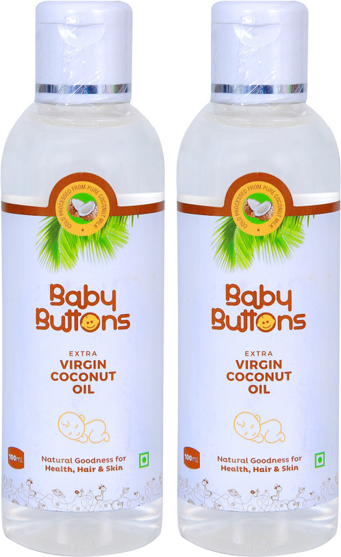 babybuttons Extra Virgin Coconut Oil(200 ml)