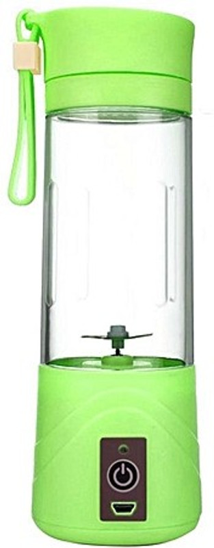 JK USB Mixers, Grinders & Juicers 12 Juicer(Green, 1 Jar)