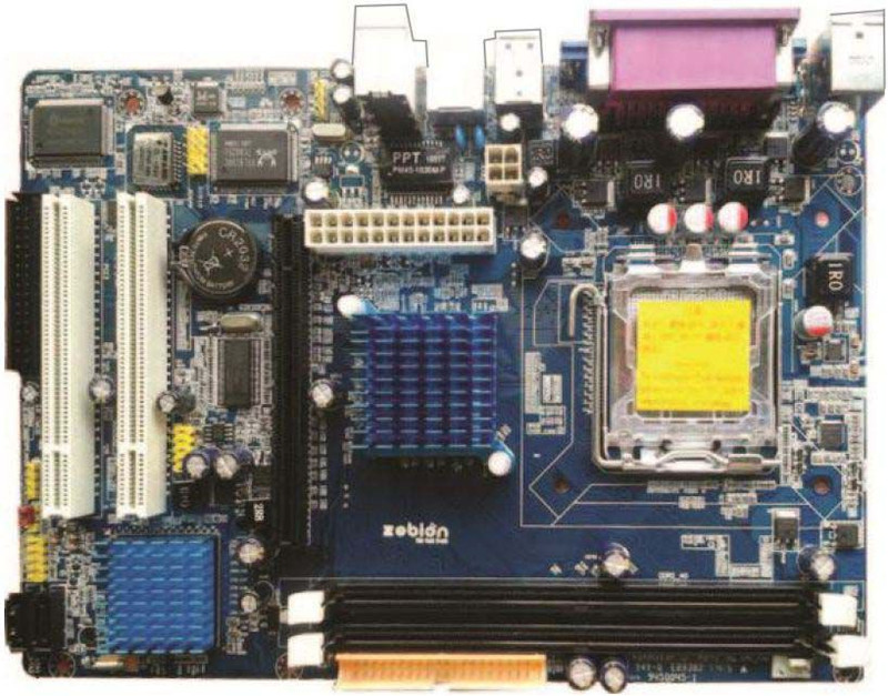 Zebion refurbished G31 motherboard Motherboard