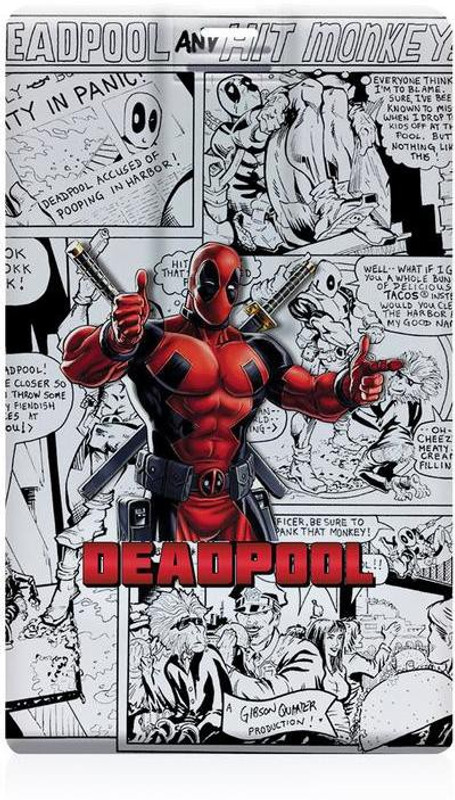 CRAZYINK Deadpool 32 GB Pen Drive(Multicolor)