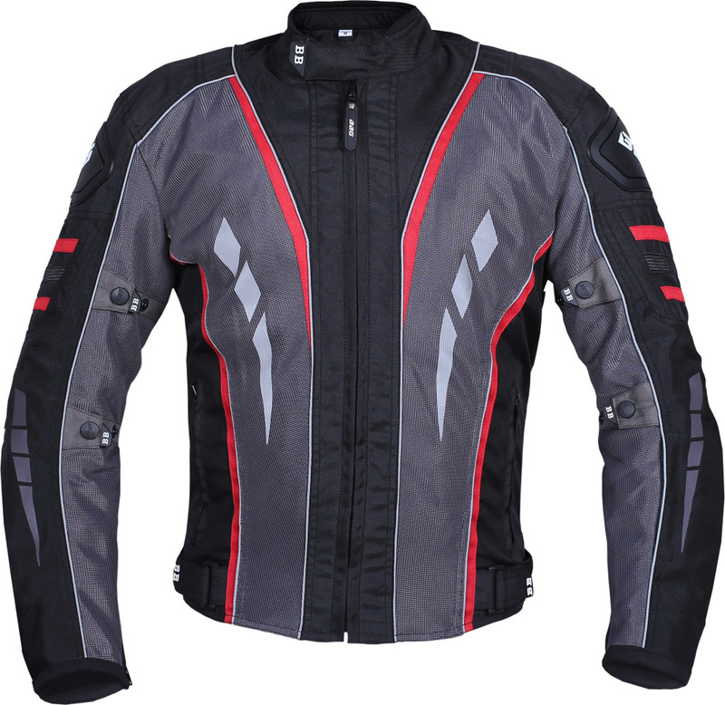 biking brotherhood BBG0015 Riding Protective Jacket(Black, XL)