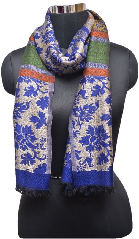 aahara Woven Modal, Wool Women Scarf