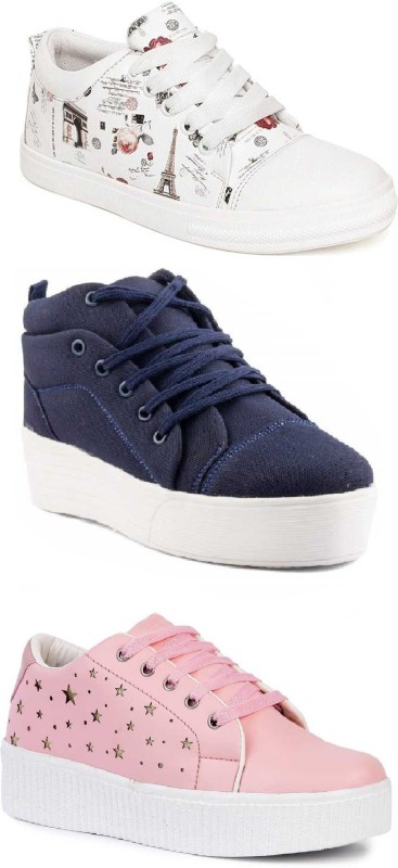 ankle length sneakers for womens
