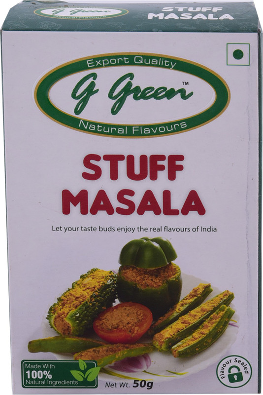 g green Stuff Masala (50g) (Pack of 10)(10 x 5 g)