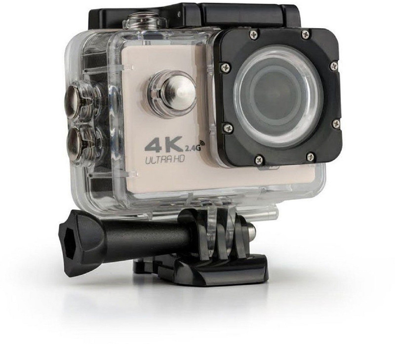 Systene Sport Camera 2 Sport Camera Sports and Action Camera(Gold, 12 MP)