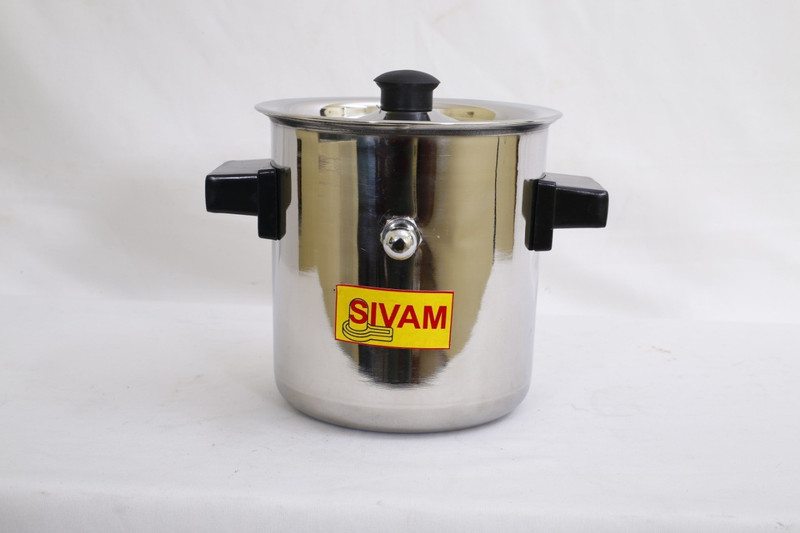 sivam sivam Stainless Steel Steamer(1 L)