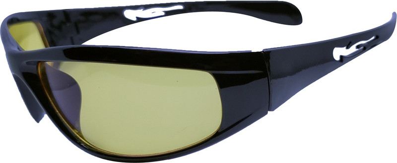 juria Sports Sunglasses(Yellow)