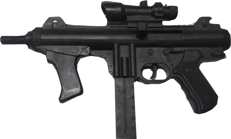 lifestylesection NEW PUBG MACHINE GUN LOOK MOUSER FOR KIDS(Black)