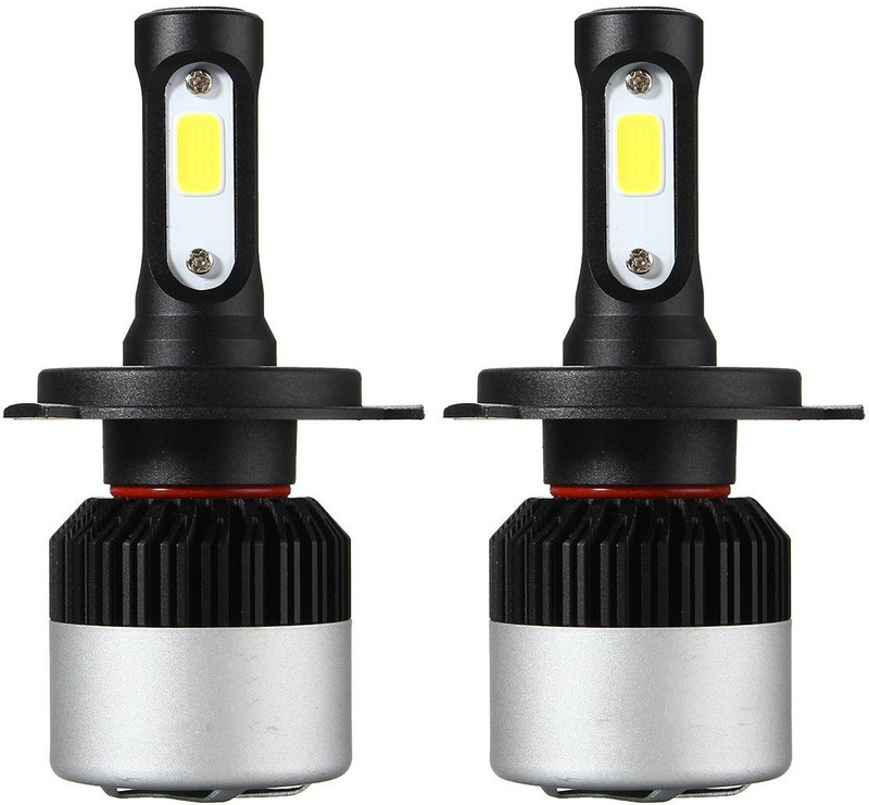 dhuni Headlight LED(Universal For Bike, Universal For Car, Pack of 2)