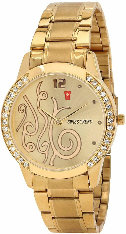 Swiss Trend Artshai1688 Exclusive Analog Watch - For Women