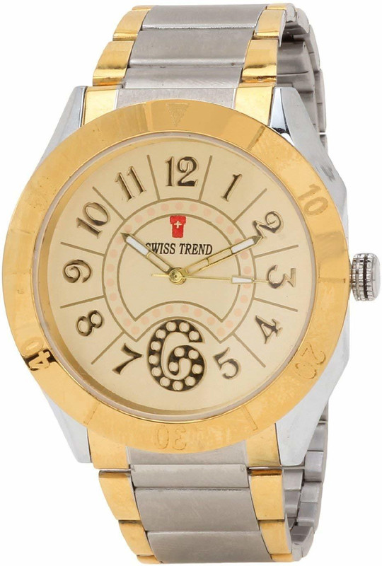 Swiss Trend Artshai1681 Diva Analog Watch - For Men
