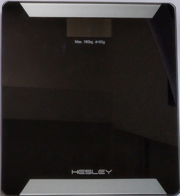 Hesley Personal Care Weighing Scale(Black) Hesley Personal Care Weighing Scale(Black)