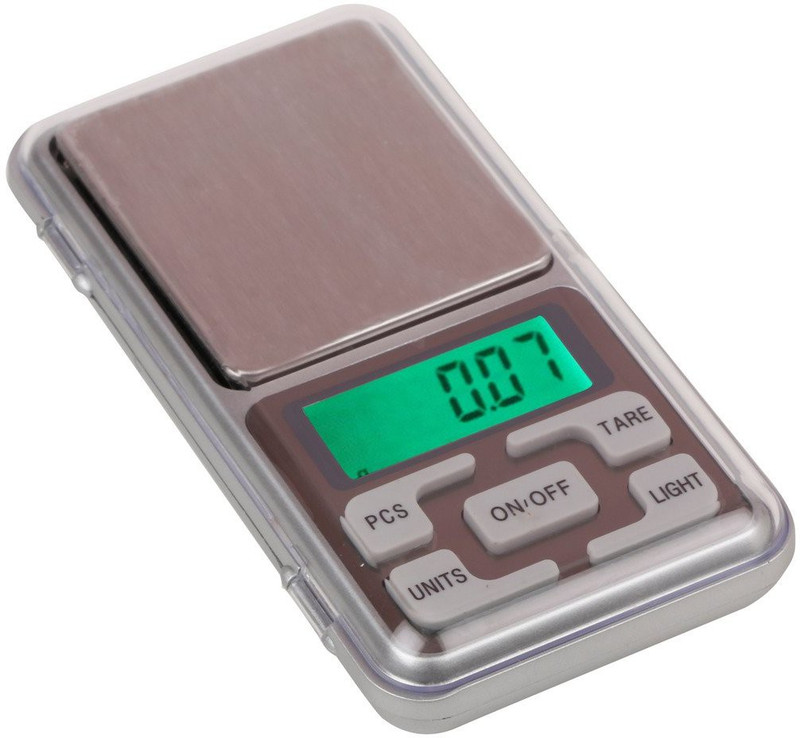 modren sons Mini Portable Pocket Digital Electronic 0.01 g (10 mg) To 200 Grams For Measuring Jewellery (Silver) Weighing Scale(Silver)