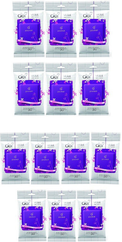aer poket violet Gel (Pack of 13)(130 ml)