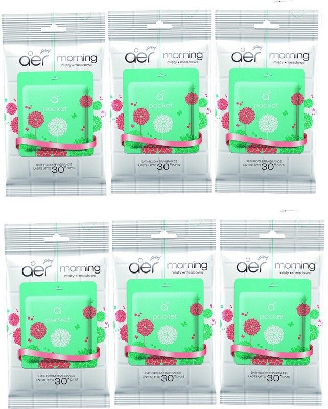 aer poket morning Gel (Pack of 6)(60 ml)