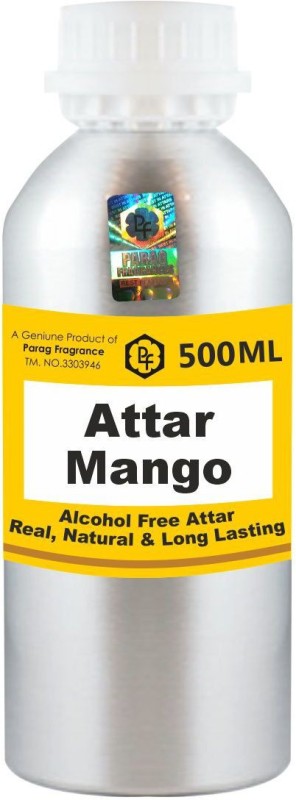 Parag Fragrances Mango Attar 500ml (Long Lasting Attar For Men) Wholesale Pack Floral Attar(Fruity)