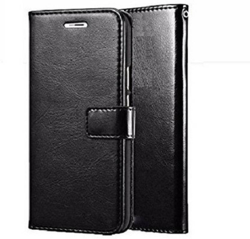 retrofit Flip Cover for Apple iPhone 6 with Leather Flip Wallet Case Stand , Magnetic Closure & Card Holder Cover(Black, Cases with Holder)