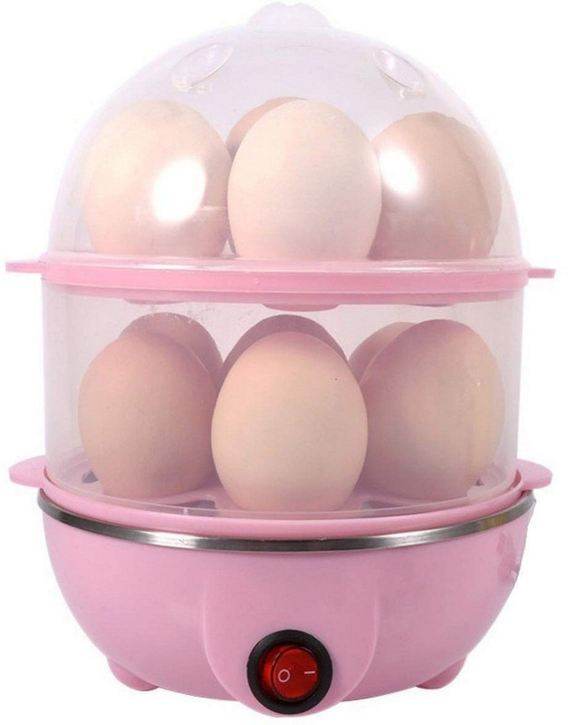 MITSICO Multi-Function 2 Layer Electric Food and Egg Cooker Boilers & Steamer-Multicolor M-1 Egg Cooker(Multicolor, 14 Eggs)