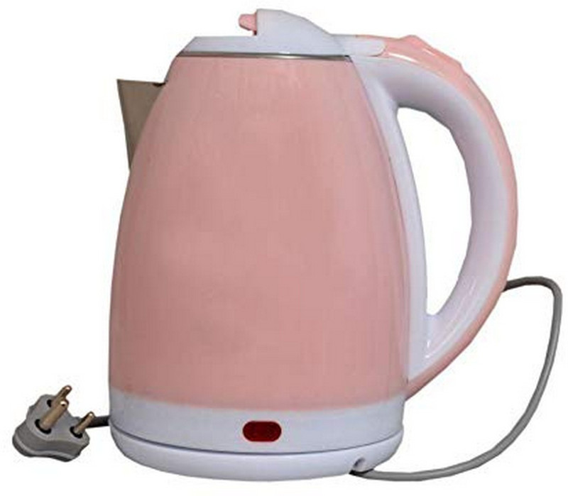 Ratan's Krystel Eco Friendly 1.8 Liters 1500 Watts Plastic Electric Kettle(1.8 L, Pink)