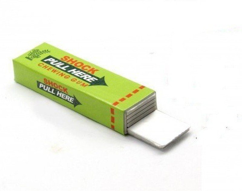 Fancy Shoppee Chewing Gum Electric Shock Gag Joke Toy for Kids Prank Toy Gag Toy Shock Toy Gag Toy