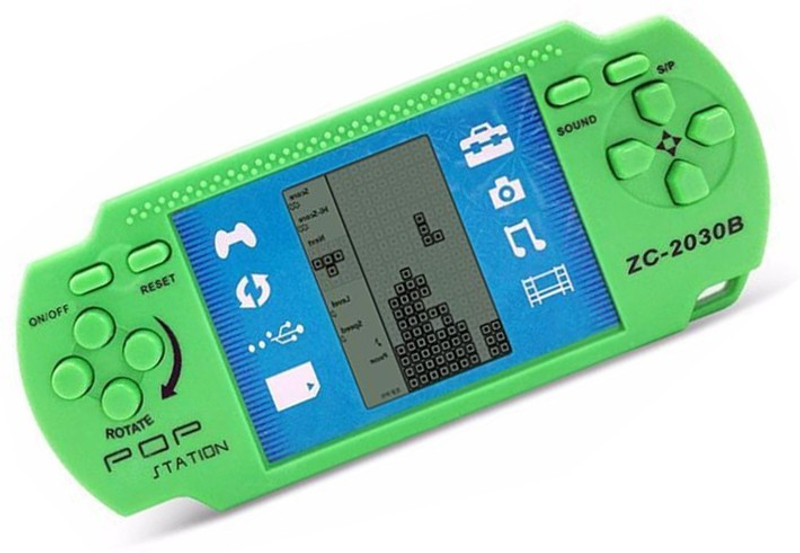Alafi Presenting POP Station video game s3 NA GB with GAME, BATTERY(Green, YES)