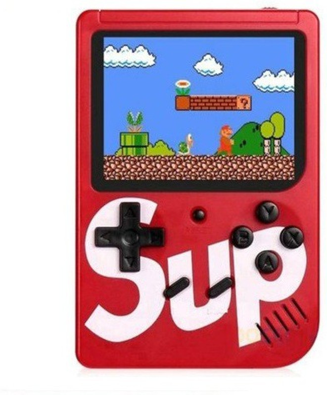 Alafi Best SUP 400 in 1 Retro Game Box Handheld Video Game a9 with 8 GB with Mario/Super Mario/DR Mario/Contra/Turtles and other 400 Games (Multicolor) NA GB with Mario, Super Mario, DR Mario, Contra, Turtles, and other 400 Games(Multicolor)