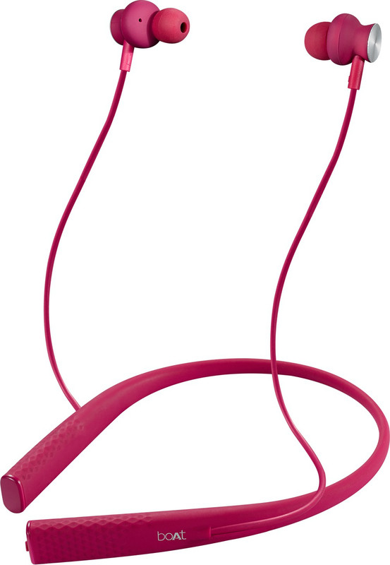 Boat pink earphones outlet